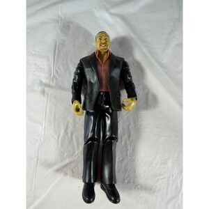 2004 WWE Jakks Wrestling Action Figure Armando Estrada In Black Suit